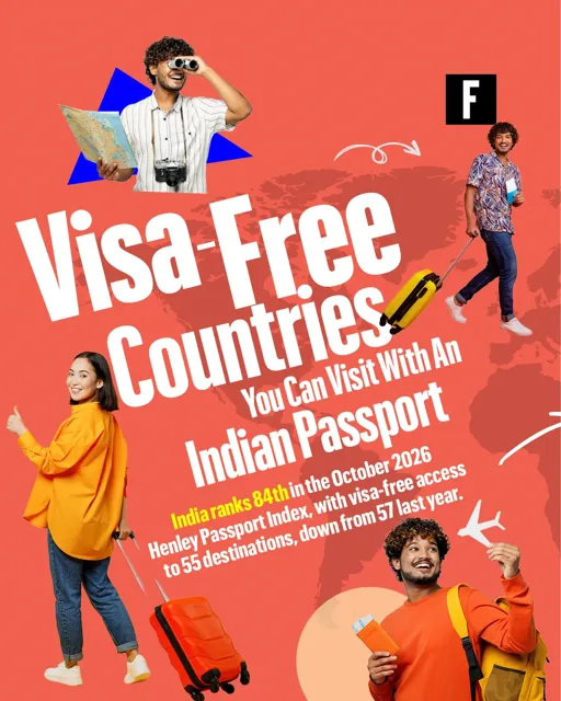 India Ranks 84th in Henley Passport Index October 2026