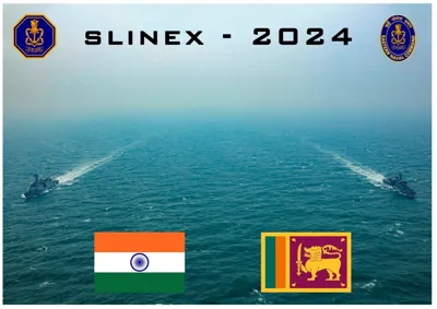 SLINEX 24: Strengthening Indo-Sri Lanka Naval Ties