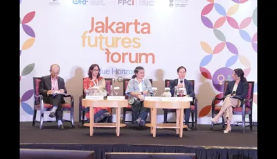 Bihar Environment Secretary Highlights Renewable Energy Initiatives at Jakarta Futures Forum