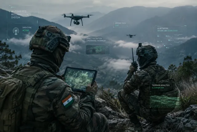 Indian Army Launches AI Platforms Kautilya and Q-FORCE for Enhanced Military Operations