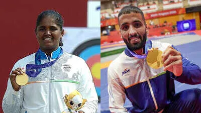 Kumkum Mohod and Sujeet Kalkal Named Team India's MVPs at Asian Games 2026