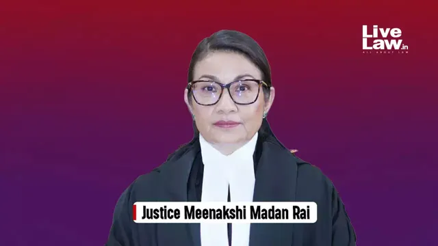 Justice Meenakshi Madan Rai Appointed Chief Justice of Patna High Court