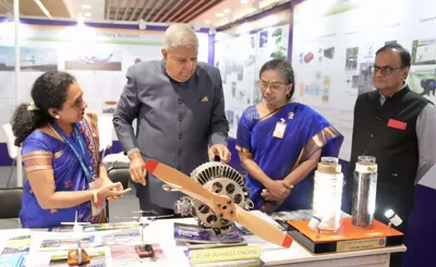 Vice-President Dhankhar Stresses Impactful R&D at CSIR Foundation Day