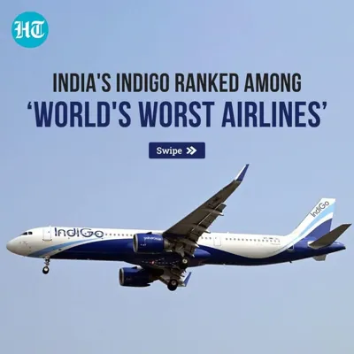 IndiGo Ranks 103rd in AirHelp 2024 Report: Airline Disputes Findings