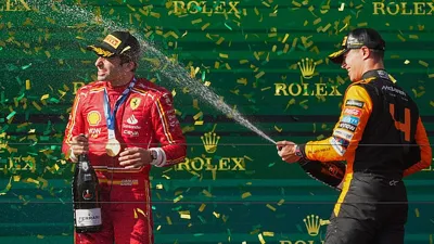Carlos Sainz Stuns with Victory at Australian Grand Prix After Appendicitis Surgery