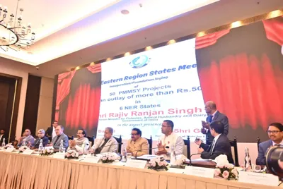 India's First Organic Fisheries Cluster Launched in Sikkim