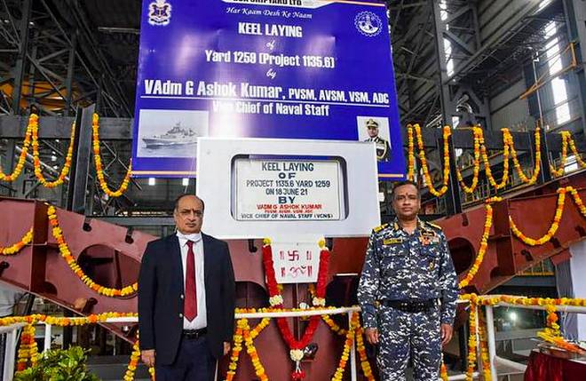 Krivak class frigate