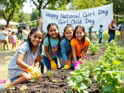 National Girl Child Day 2025: Empowering Girls in India