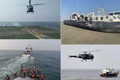 Pan-India Coastal Defence Exercise Sea Vigil 24 Concludes Successfully