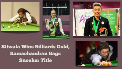 Dhruv Sitwala Clinches Third Asian Billiards Title