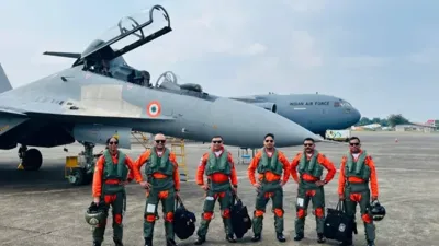 Indian Air Force Participates in Exercise Pitch Black 2024