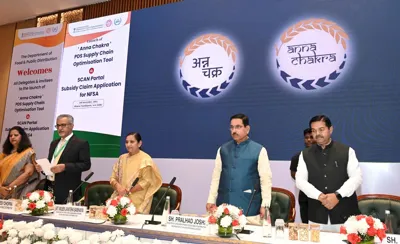 Shri Pralhad Joshi Launches Anna Chakra and SCAN Portal to Modernize PDS