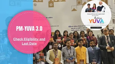 PM-YUVA 3.0: Empowering Young Authors to Promote Indian Literature