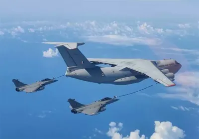 India Defence Aviation Exposition (IDAX-24) and Exercise Tarang Shakti-24