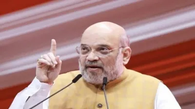 Amit Shah Releases Book on Jammu, Kashmir, and Ladakh's Geo-Cultural Unity