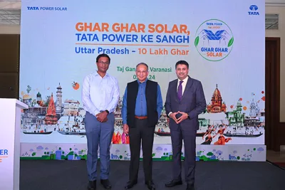 Tata Power Launches 'Ghar Ghar Solar' Initiative in Uttar Pradesh