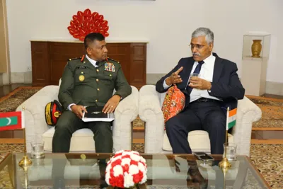 5th India-Maldives Defence Cooperation Dialogue: Key Highlights and Outcomes