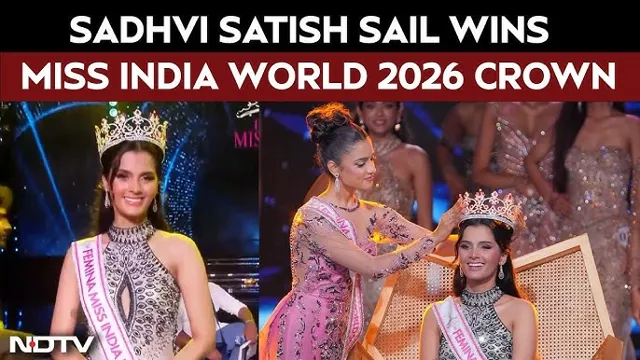 Sadhvi Satish Sail Crowned Miss India World 2026