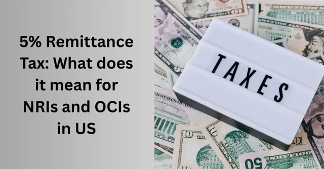 US House Republicans Propose 5% Tax on Remittances by Non-Citizens