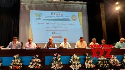National Conference 'PRANA' Focuses on Innovations in Indian System of Medicine