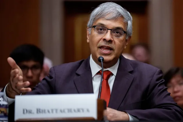 Dr. Jay Bhattacharya Confirmed as NIH Director by U.S. Senate