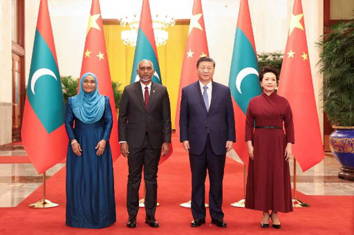 Maldives, China commit to greater strategic cooperation, sign 20 MoUs