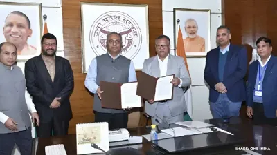 UP Govt Partners with Google Cloud to Launch AI-Powered Agriculture Network