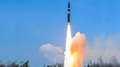 Successful Test Launch of Agni-4 IRBM Bolsters India's Strategic Defense