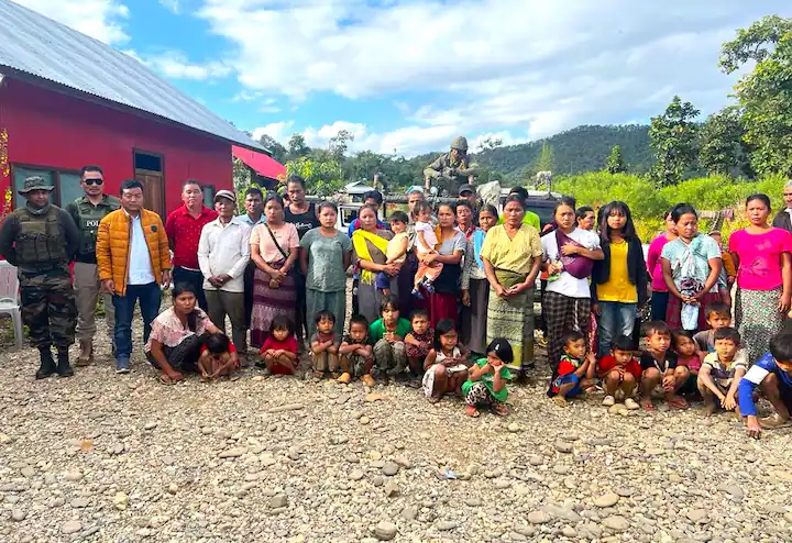 'Doklam remains a challenge... influx from Myanmar in north Manipur new trend'