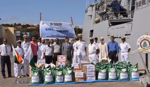 India and Maldives Conduct Joint Humanitarian and Disaster Relief Exercise