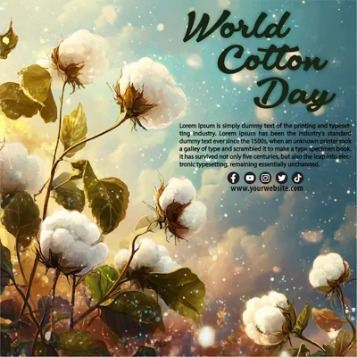Celebrating Five Years of World Cotton Day: A Global Tribute to Agriculture's Most Versatile Crop