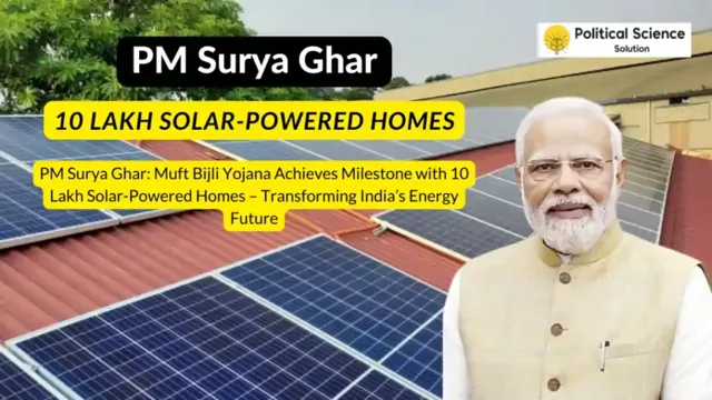 PM Surya Ghar Free Electricity Scheme Transforms India's Solar Energy Landscape