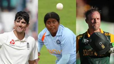 Neetu David, Alastair Cook, and AB de Villiers Inducted into ICC Hall of Fame 2024