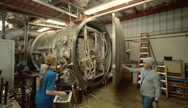 NASA Tests High-Power Plasma Engine for Future Mars Missions