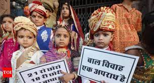 How is India planning to end child marriage?