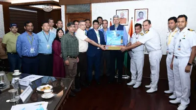 DRDO Hands Over Microwave Obscurant Chaff Rocket to Indian Navy