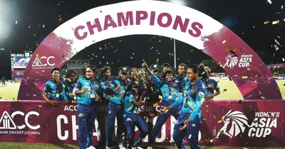 Sri Lanka Clinches Historic Women's Asia Cup Title Against India