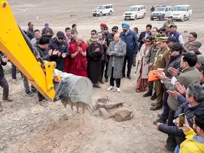 Project Him Sarovar Launched in Ladakh to Enhance Water Security