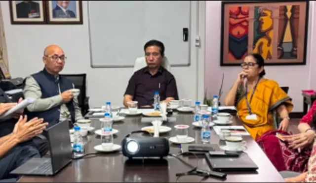 Mizoram Assembly Adopts 'Ro Min Rel Sak Ang Che' as Official State Song