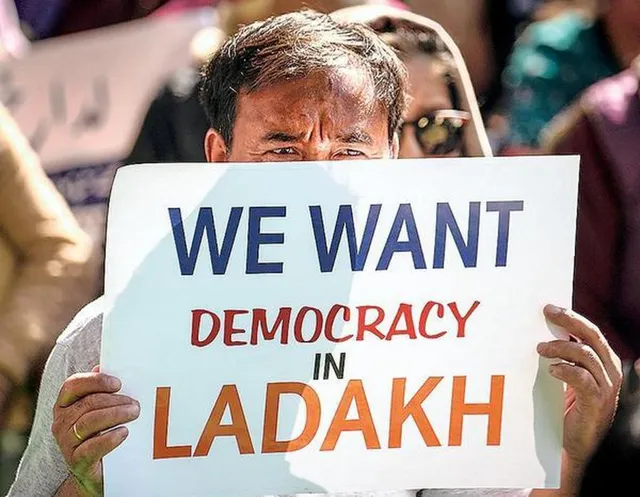 Centre Proposes Article 371(K) for Ladakh Amid Demands for Constitutional Protection