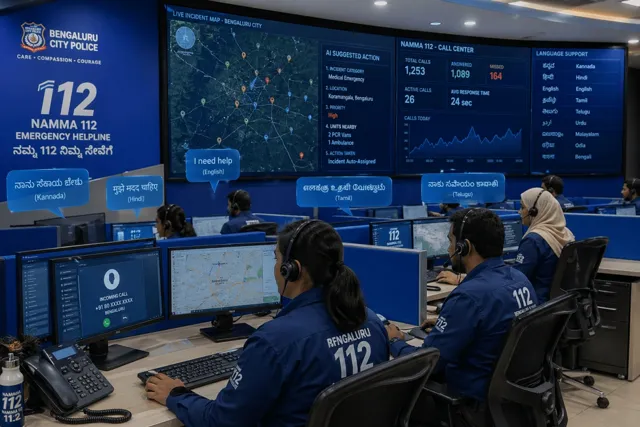 Bengaluru Police Launches AI-Powered Multilingual Emergency Helpline