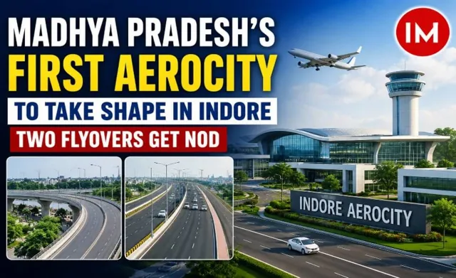 Madhya Pradesh's First Aerocity Approved in Indore