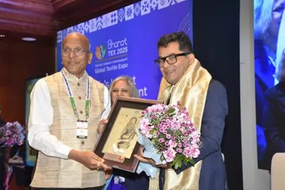 Union Minister Inaugurates SILKTECH 2025: Focus on Emerging Silk Technologies