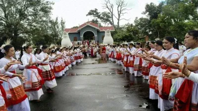 Mera Hou Chongba Festival Celebrated in Manipur Amidst Ethnic Tensions