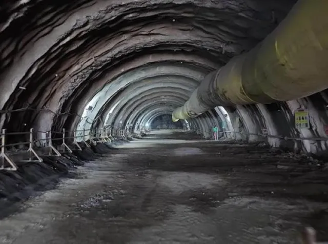 Third Mountain Tunnel Breakthrough in Mumbai-Ahmedabad Bullet Train Project