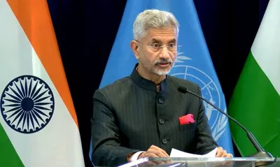 S. Jaishankar Honored with Sri Chandrasekarendra Saraswathi National Eminence Award