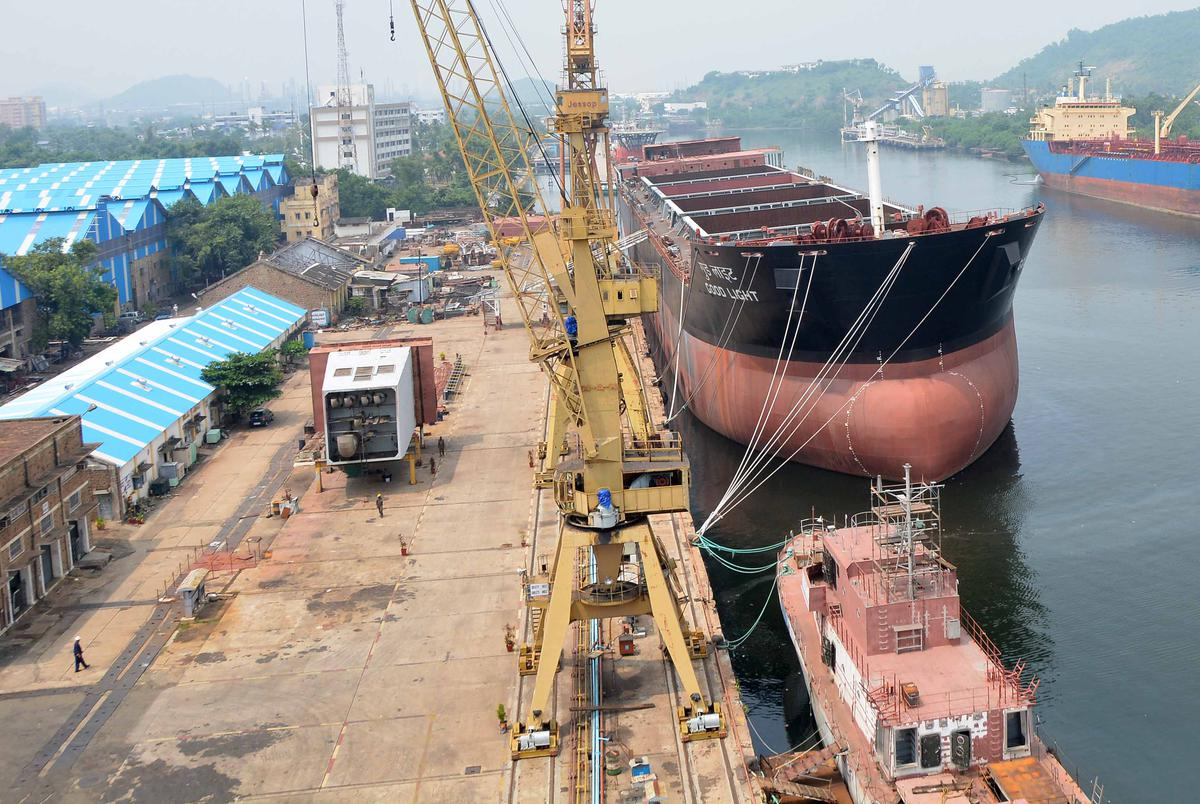 India’s stationary course in the shipping value chain