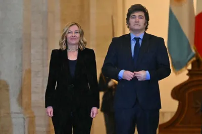 Italy Grants Citizenship to Argentine President Javier Milei Amid Criticism