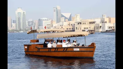 Dubai Launches World's First 3D-Printed Electric Abra