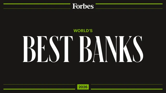 HDFC Bank Ranked Third in Forbes' World's Best Performing Banks 2026